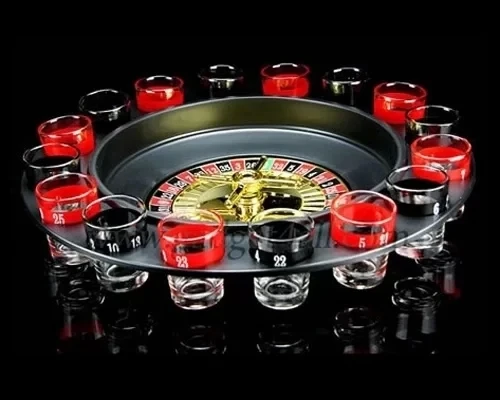 Shot Bardaklı Rulet Oyunu