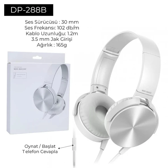 Kablolu Kulaklık - Resim 2