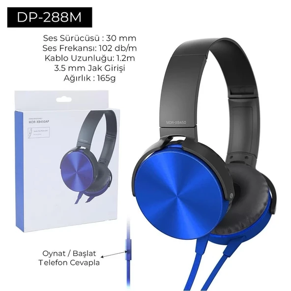 Kablolu Kulaklık - Resim 3