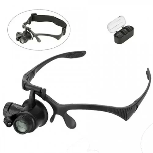 Saat Tamırı,okuma, Kuyumcu Için Çok Fonksiyonlu Onarım Gözlük Büyüteç - 7