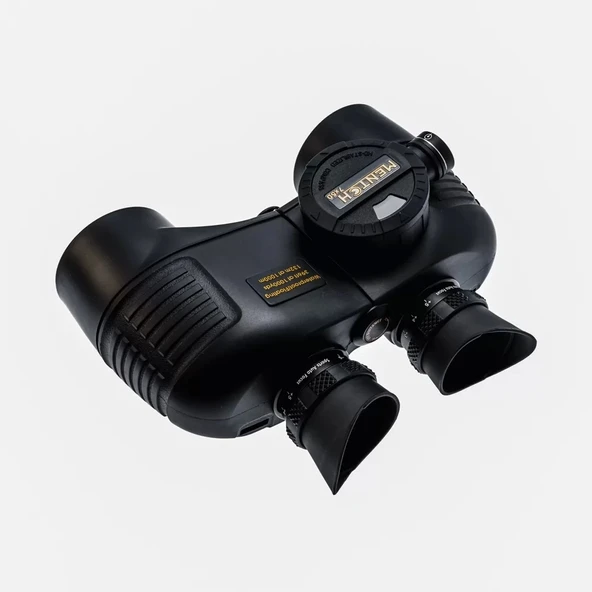 7x50 Profesyonel Dürbünü 1000m/132m Su Geçirmez Siyah - Resim 7