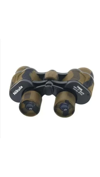 20x35 Dürbün Av Dürbünü Taşıma Çantalı 1000m/56m Askeri - Resim 3