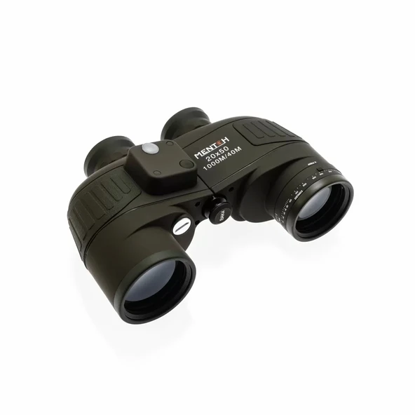 20x50 Pro Dürbün Perma Focus Netleme Su Geçirmez Yeşil - Resim 4