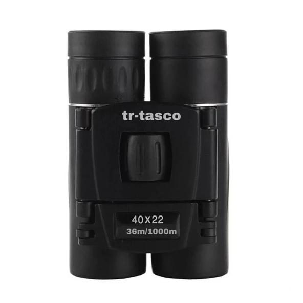 Tr  40x22 Cepte Taşımalı Kauçuk Kaplamalı Mini Dürbün  1000m/36m - 2