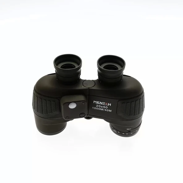 20x50 Pro Dürbün Perma Focus Netleme Su Geçirmez Yeşil - Resim 3