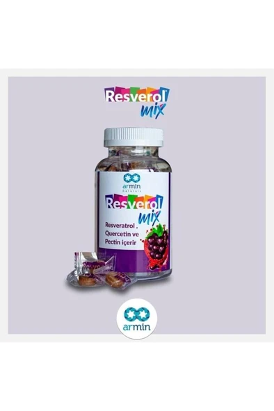 Resverol Mix 15 Adet Pastil (SKT:08/2025)