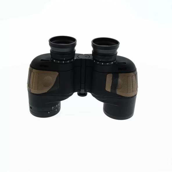 20x50 Pro Dürbün Perma Focus Netleme Su Geçirmez Siyah - 4