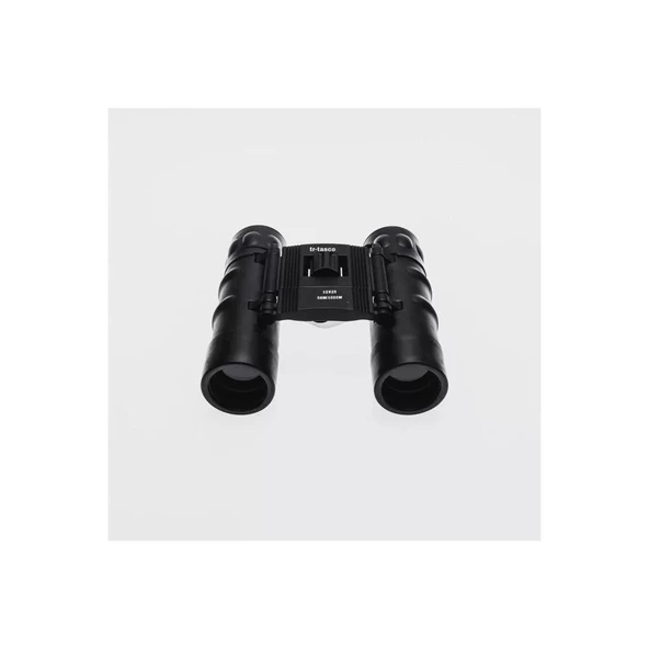 Trtasco 12x25 El Dürbünü 1000m/56m  Geniş Görüş Alanlı Siyah - Resim 3