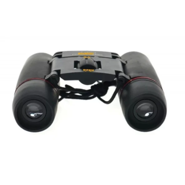 70x60  Cepte Taşımalı Kauçuk Kaplamalı Mini Dürbün Kamuflaj - Resim 3