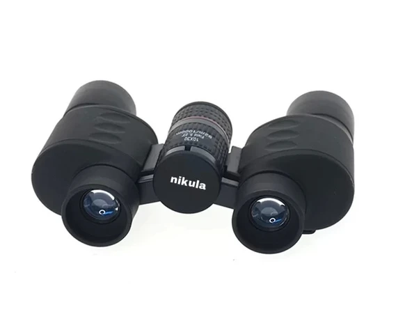 10x30   Mavı Mercekli Kauçuk Kaplamalı Kamp Dürbün - Resim 2