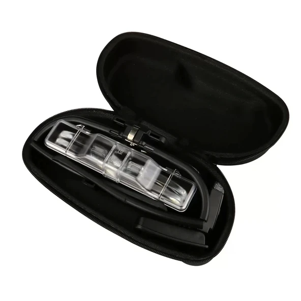 Şarjlı Gözlük Tip Büyüteç Mercek Lup Lensleriyle Taşıma Çantalı 11642dc - Resim 5