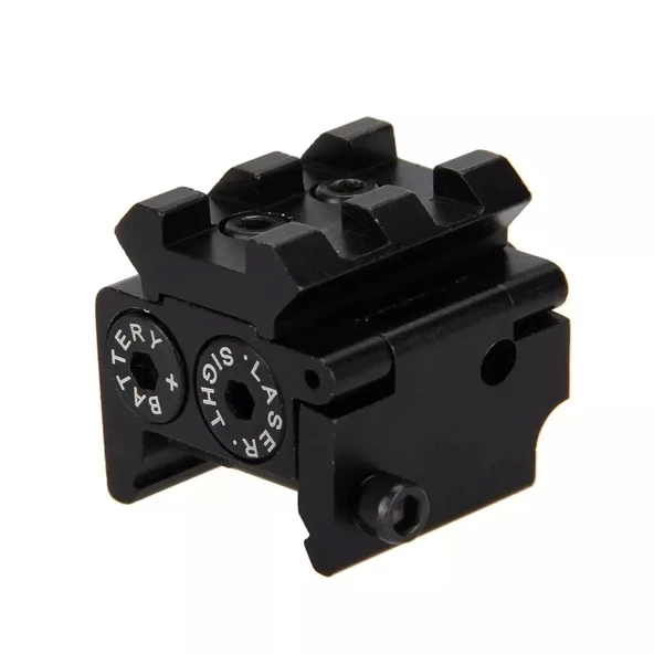 Avcılık,  İçin 20mm Ray, Kırmızı Noktalı Lazer L2030 - 3