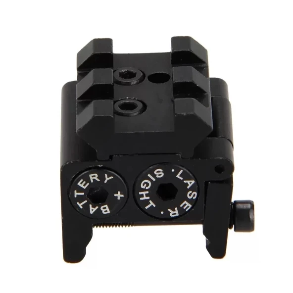 Avcılık,  İçin 20mm Ray, Kırmızı Noktalı Lazer L2030 - 5