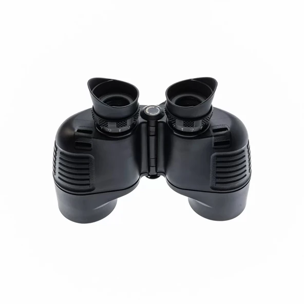 7x50 Profesyonel Dürbünü 1000m/132m Su Geçirmez Siyah - Resim 5