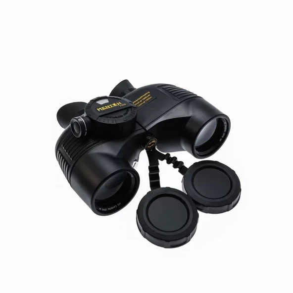 7x50 Profesyonel Dürbünü 1000m/132m Su Geçirmez Siyah - Resim 2