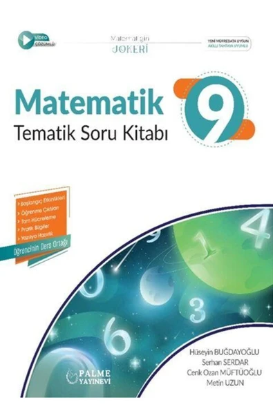 9. Sınıf Matematik Tematik Soru Kitabı Palme Yayınları