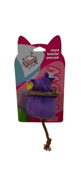 Wow Kedi Oyuncak Matatabi Fare - 2