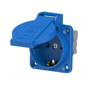 NEAD Kapaklı Pano Prizi Küçük Boy 1x16a 220v