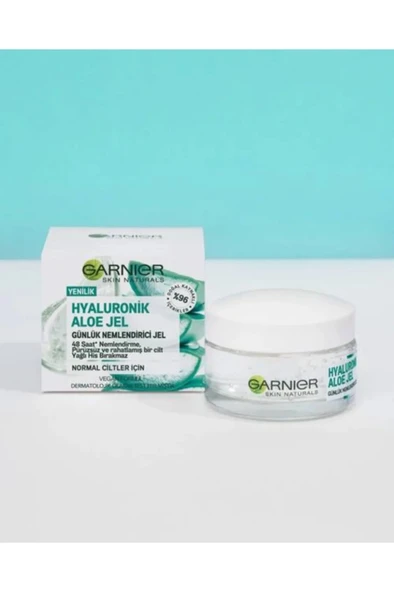 Garnier Hyaluronik Aloe Jel - Günlük Nemlendirici Jel 50 ml ürün görseli