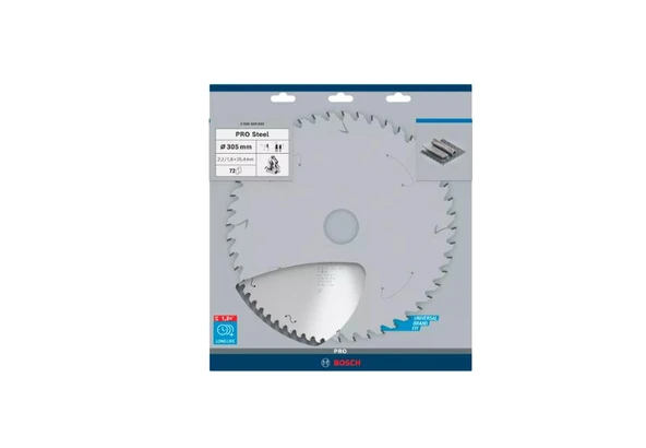 Bosch Pro Çelik Daire Testere 355x25,4 mm 90 Diş - 2