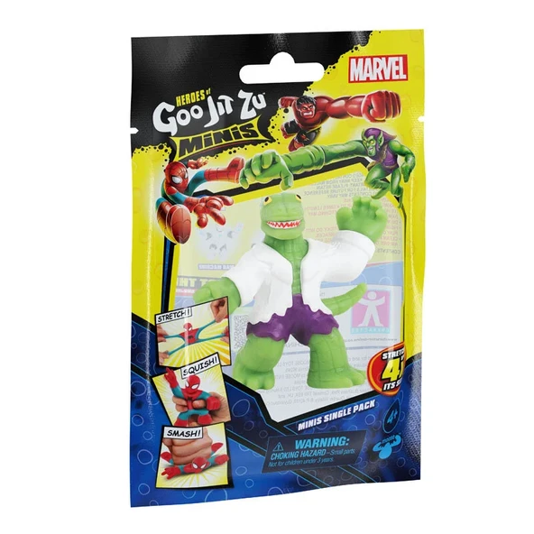 Giochi Preziosi Goojitzu Marvel Minis S6 -GJT50000 The Lizard - 2
