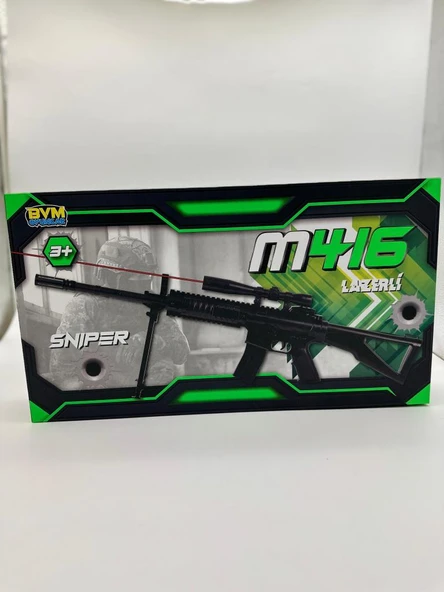 Prestij Oyuncak Hedefli Sniper2 Dart Fırlatıcı 1610 - 2