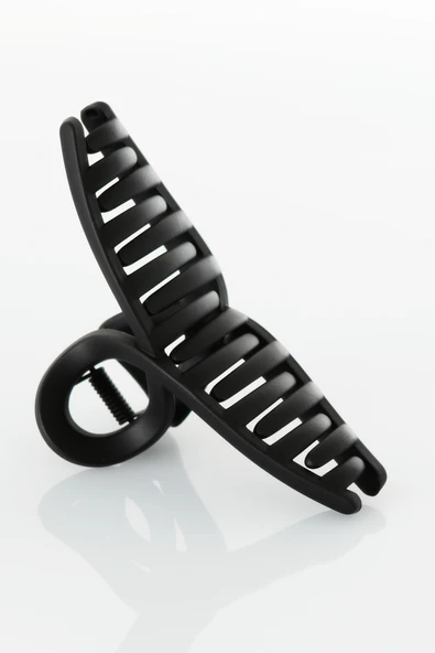 TOKALAND 2'Li Set Kaymaz Mat Görünümlü Mandal Saç Tokası - 5