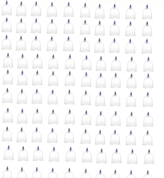 Hacamat Kupası - 5 Numara (100 Tane)