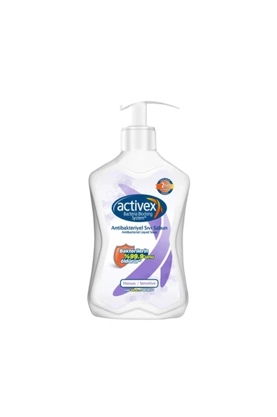 Activex Sıvı Sabun 500 ml Hassas ürün görseli