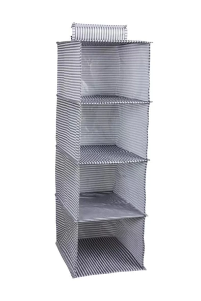 4 Gözlü Dolap Organizer Zebra Model - 2