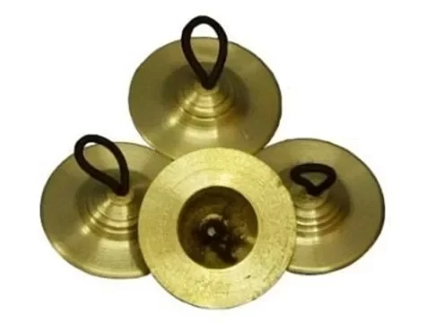 Dansöz Zili Parmak Zili (4 Adet) - 4
