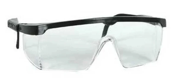 Korumalı Laboratuvar Gözlüğü Şeffaf - 2