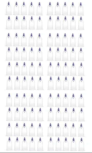 Hacamat Kupası - 2 Numara (100 Tane)