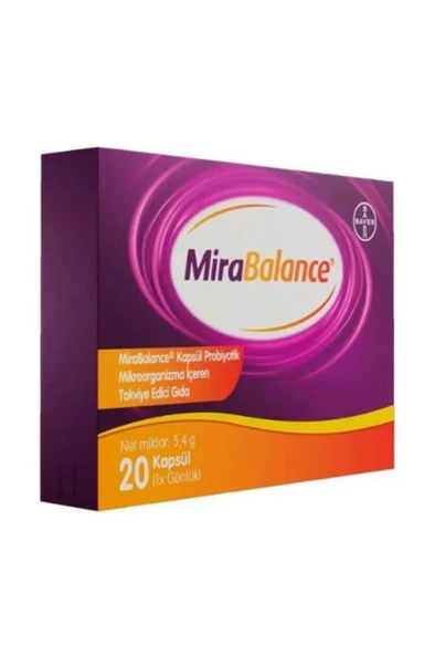 Mirabalance Probiyotik 10 Kapsül