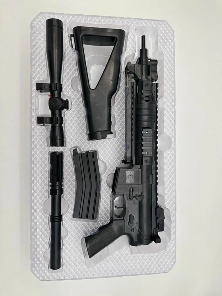 Prestij Oyuncak Hedefli Sniper2 Dart Fırlatıcı 1610 - 4