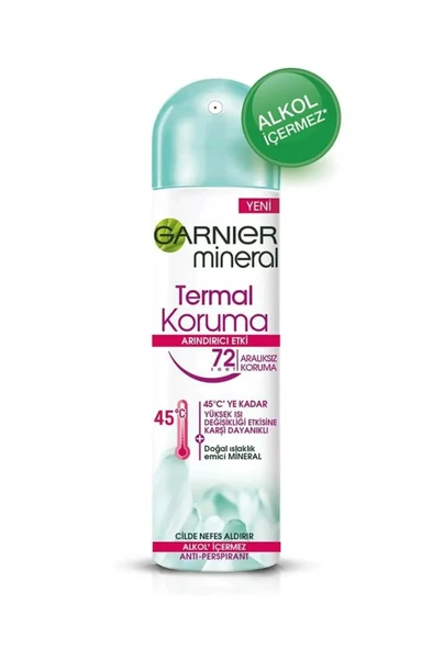 Garnier Anti - Perspirant Kadın Deodorant - Termal Koruma 150 Ml 3600541928848 ürün görseli