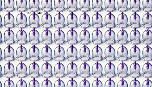 Hacamat Kupası - 4 Numara (100 Tane)