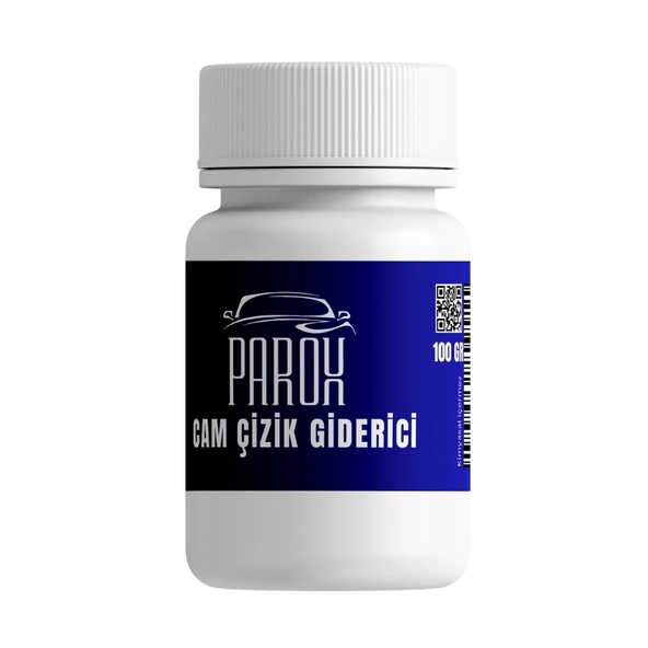 Seryum Oksit Oto Cam Çizik Giderici Beyaz 100 Gr