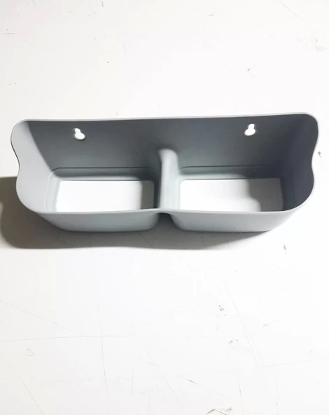 3 Adet Banyo Terlik Tutucu - Kapı Arkası Pratik Raf - Terlik Tutucu - 3