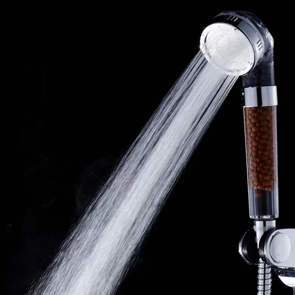 Su Arıtmalı Duş Başlığı Tasarruflu Kokulu Banyo Duş Başlığı - 2