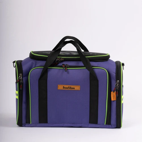 Yıkanabilir Hawaii Fileli Kedi Köpek Omuz Çantası - Resim 8