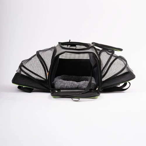 Yıkanabilir Hawaii Fileli Kedi Köpek Omuz Çantası - Resim 2