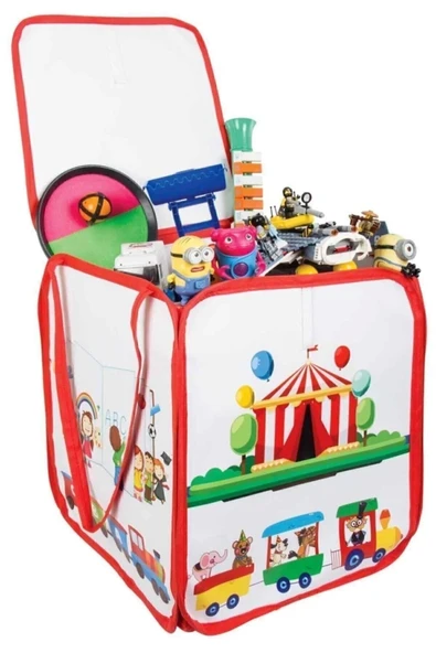 Oyuncak Ve Çamaşır Sepeti - Dev Boy - Saplı - 4