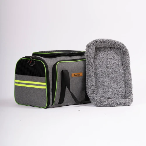 Yıkanabilir Hawaii Fileli Kedi Köpek Omuz Çantası - Resim 3