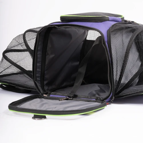 Yıkanabilir Hawaii Fileli Kedi Köpek Omuz Çantası - Resim 10