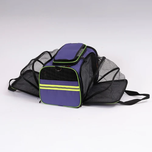 Yıkanabilir Hawaii Fileli Kedi Köpek Omuz Çantası - Resim 9