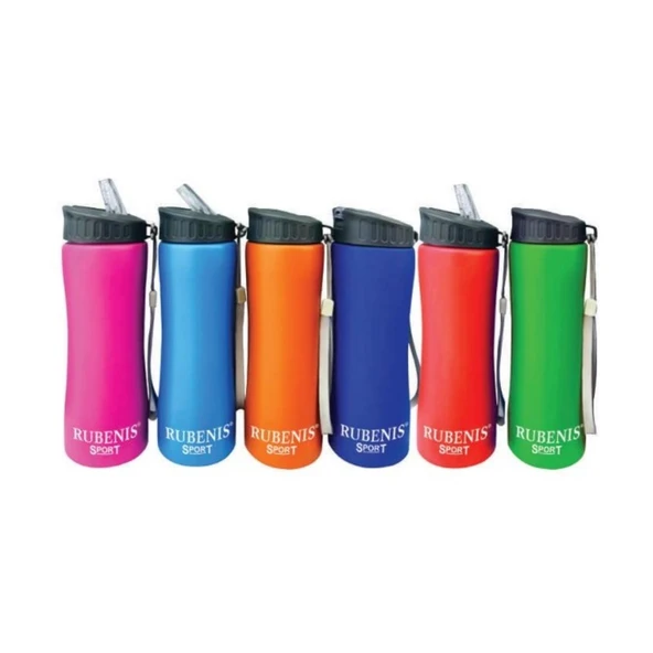 Rubenis İnce Gövde Çelik Matara 500 ml (RCM-04) - 6