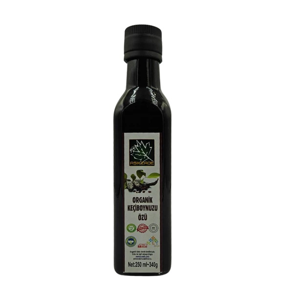 Aşıkzade Organik Keçiboynuzu Özü 250ml 340g - 2