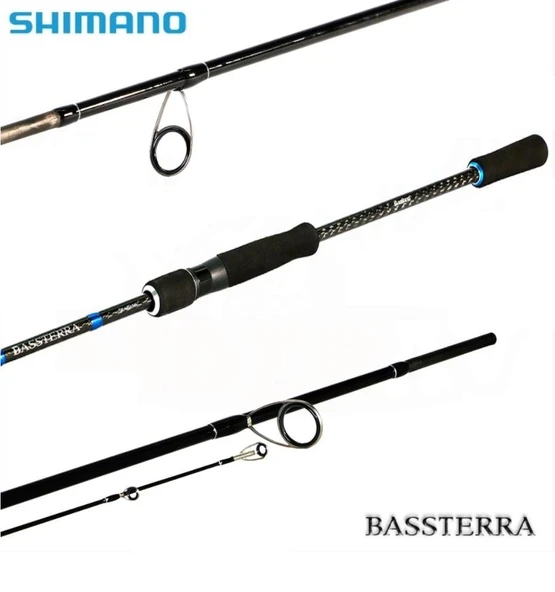 Shimano Bassterra Sea Bass 274Cm 7-30g Spin Olta Kamış ürün görseli