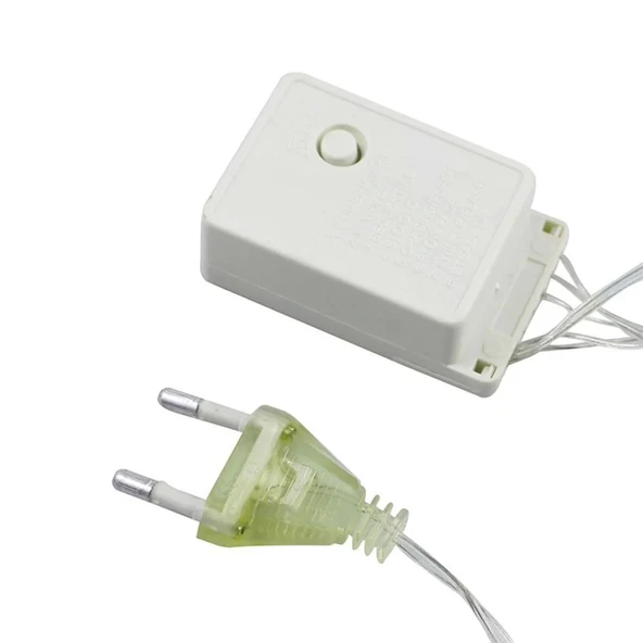 Perde Led  240 Ledli 8 Fonksiyonlu Dekor Lambası Rgb - 5